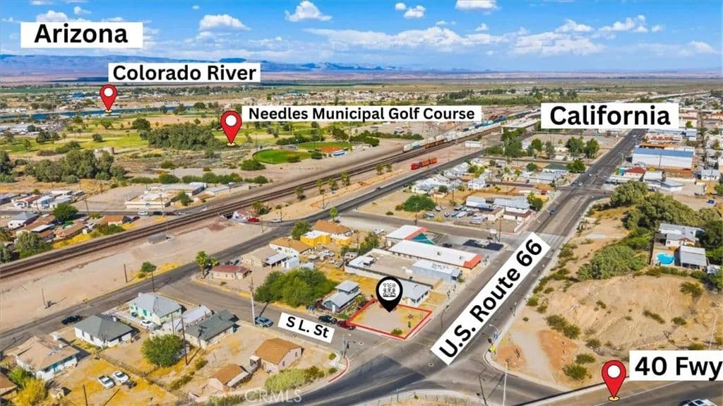 0.07 Acres of Land for Sale in Needles, CA - Needles, California, 92363