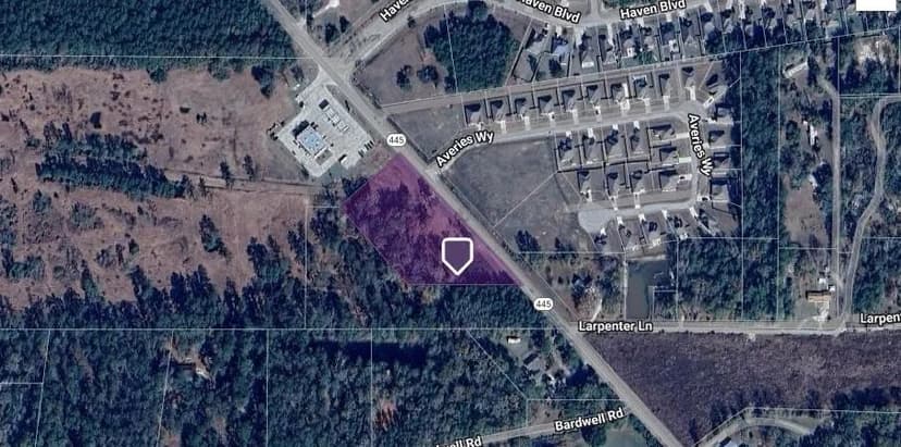 Property from 2.79 AC LA-445 Highway - KW