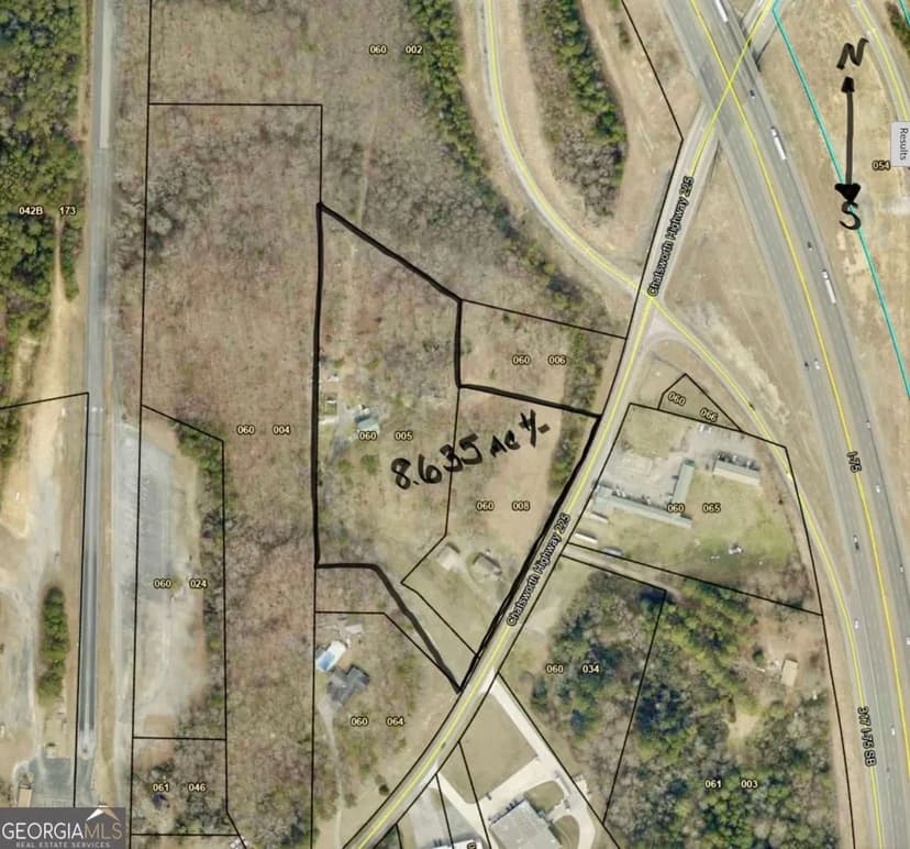 Property from 656 & 666 Chatsworth Highway NE - KW