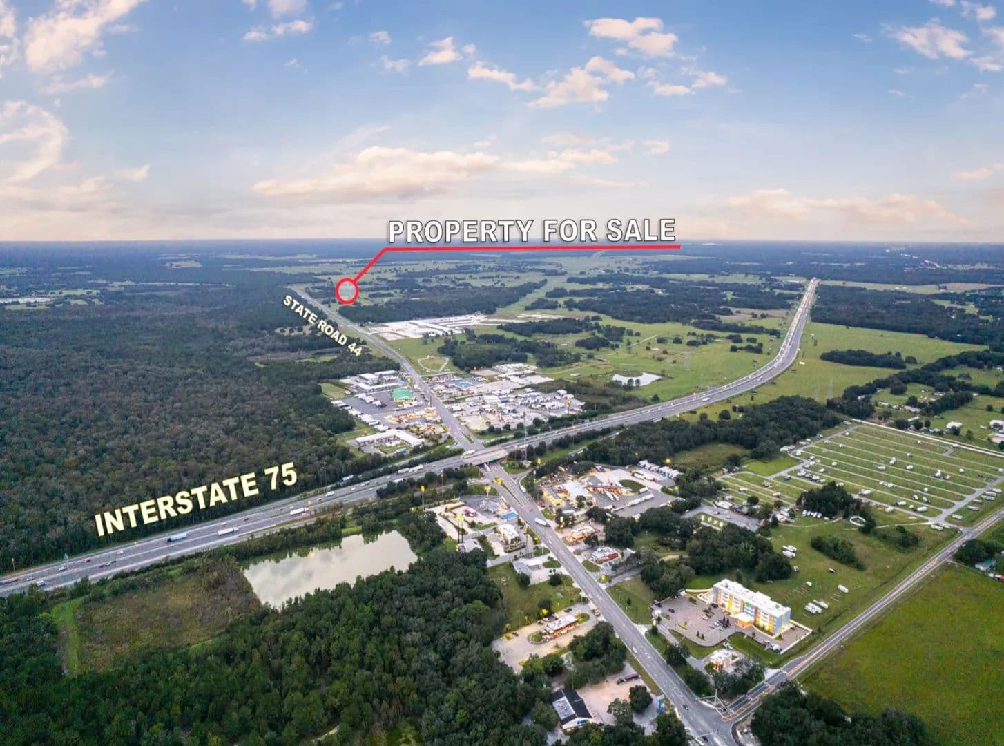 8G Industrial Parcel 1  - Wildwood, Florida, 34785