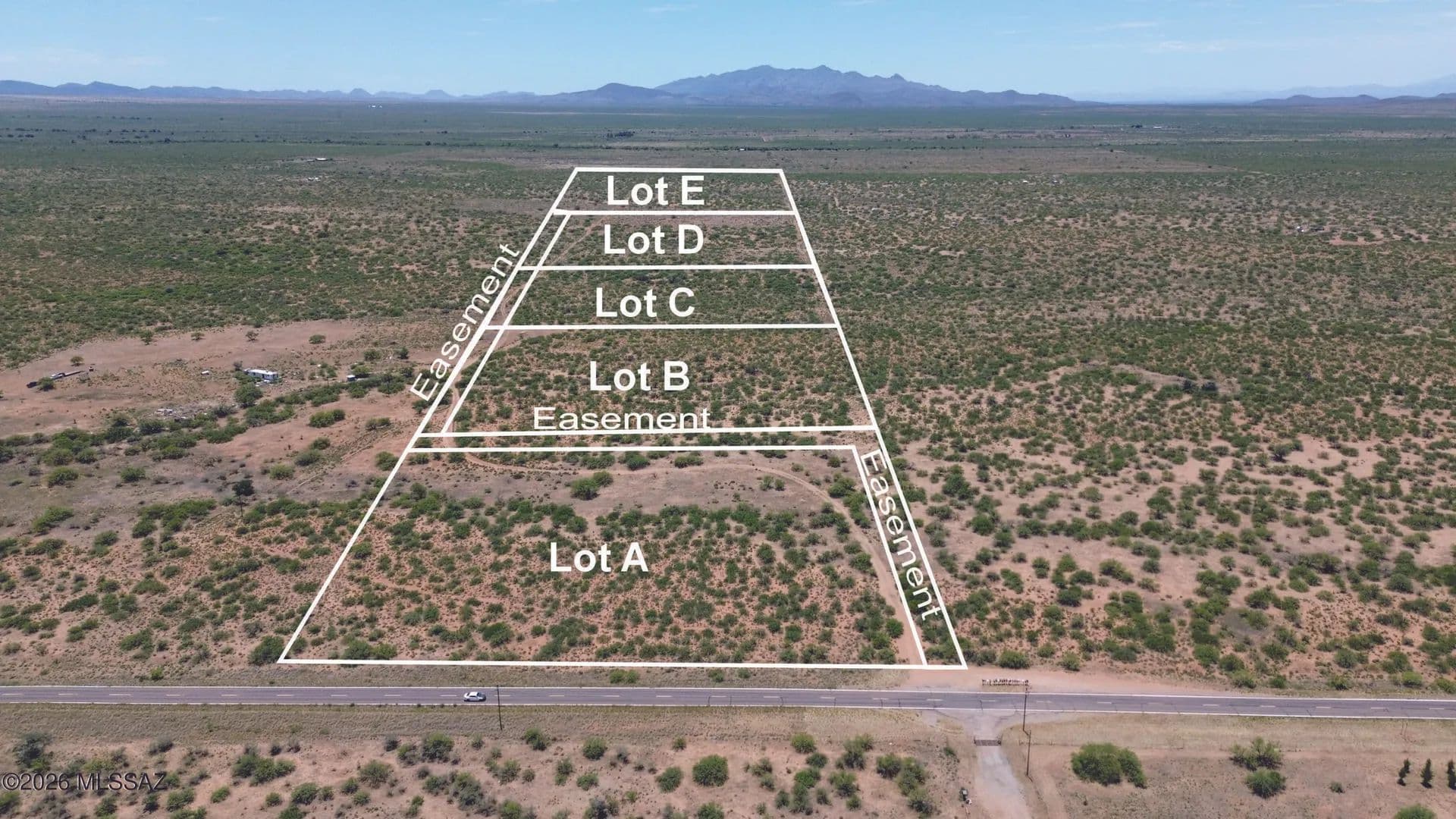 Property from 16.07 Acre E Hwy 181 #D - KW - Pearce, Arizona, 85625