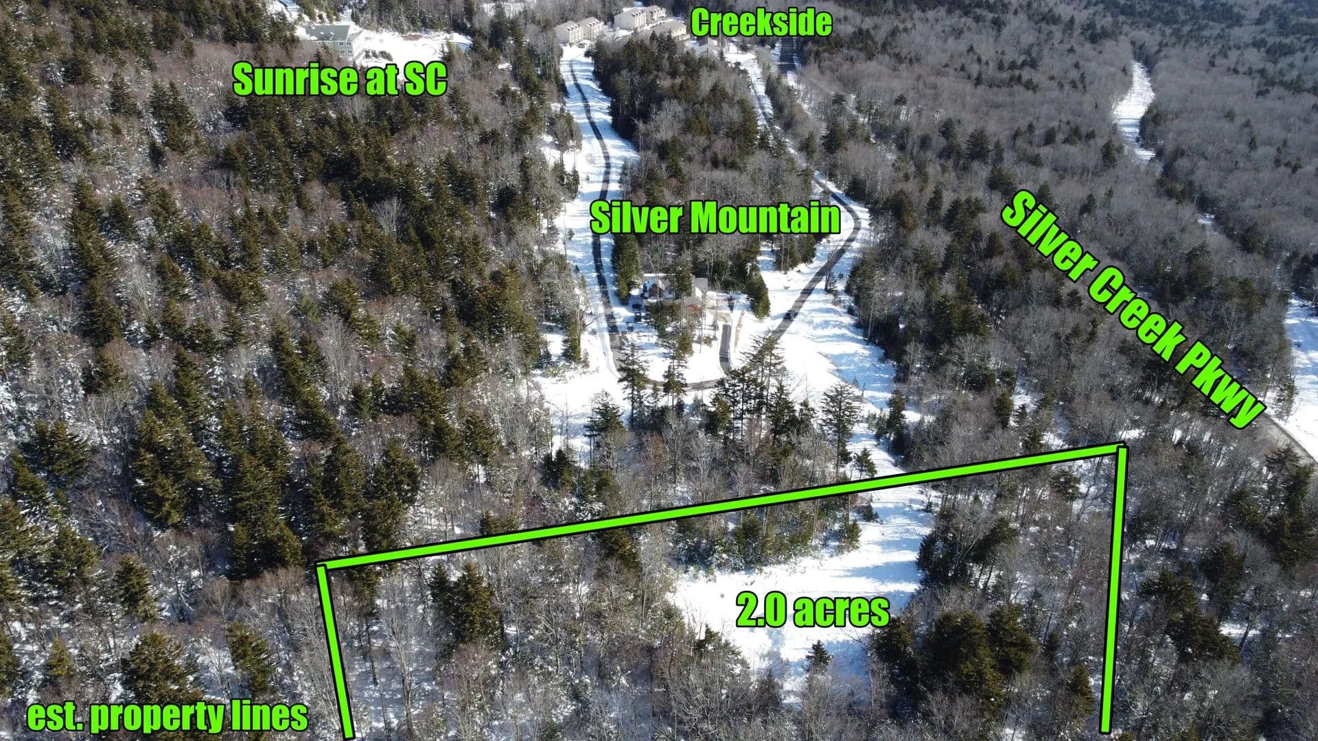 Land for Sale in Snowshoe, West Virginia - Snowshoe, West Virginia, 26209