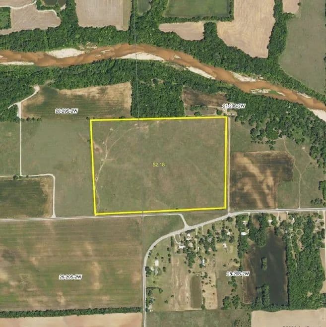 Property from W 103rd St. S. - KW - Clearwater, Kansas, 67026