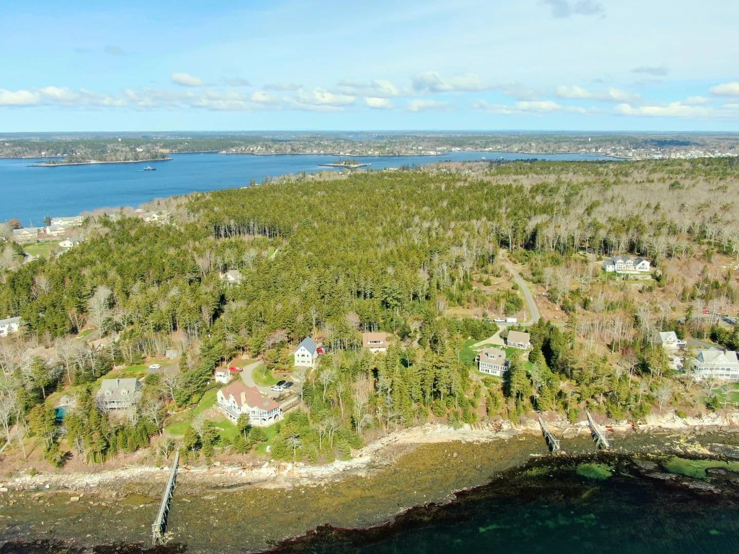 2.7 Acres of Land for Sale in Boothbay Harbor, ME - Boothbay Harbor, Maine, 04538