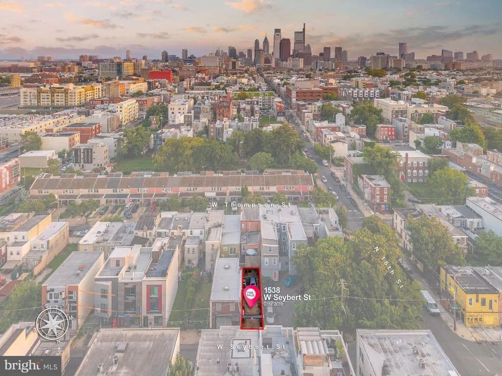 0.02 Acres of Land for Sale in PHILADELPHIA, PA - Philadelphia, Pennsylvania, 19121