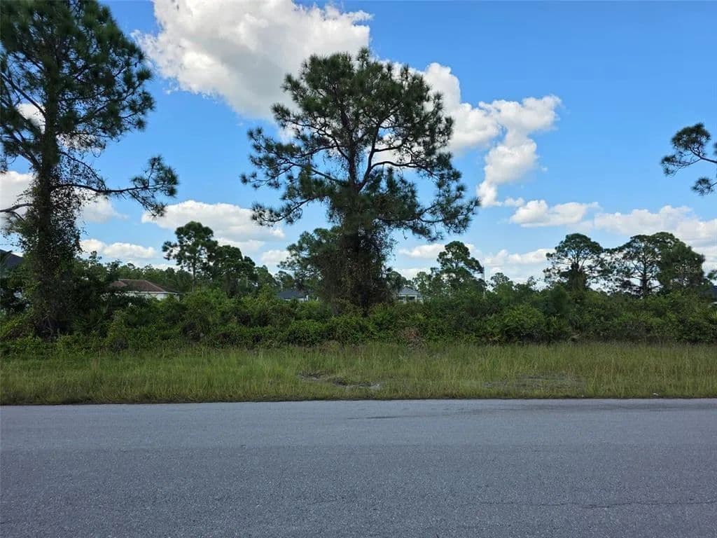 Vacant Land in Lehigh Acres - Lehigh Acres, Florida, 33974