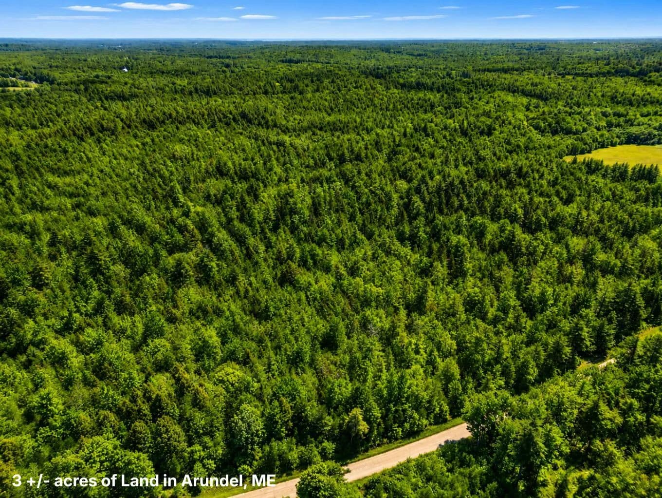 3 Acres of Land for Sale in Arundel, Maine - Arundel, Maine, 04046