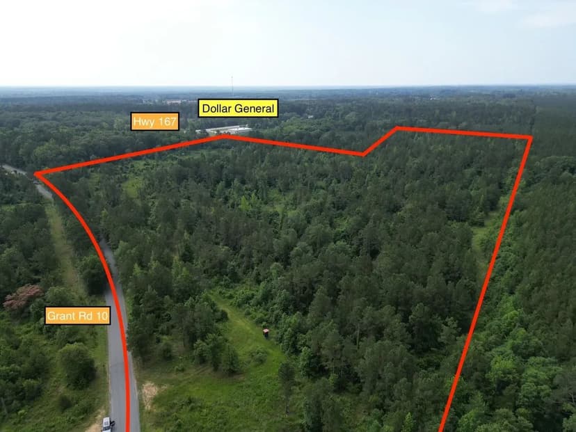 43 +/-Acres Commercial or Residential Development Land | Grant Rd 10 Access, Sheridan, AR