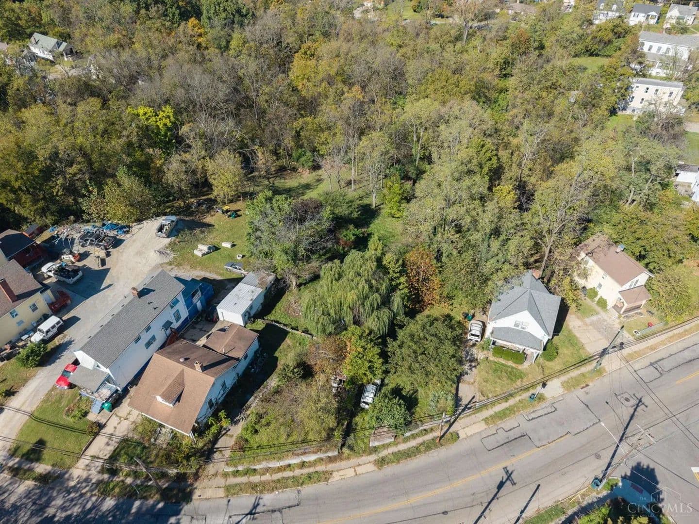Vacant Land in Cincinnati - Cincinnati, Ohio, 45211