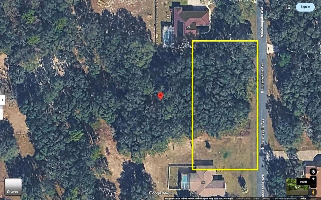 1.18 Acres of Land for Sale in HERNANDO, FL - land for sale