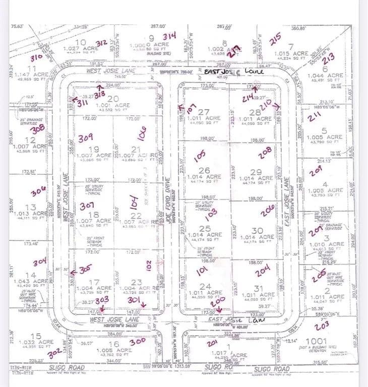 Vacant Land in Haughton