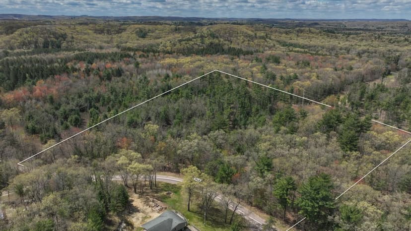 Where Towering Pines, Quiet Trails & Country Dreams Meet — 5.92 Acres Near Tomah