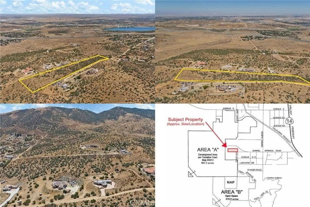 Lots & Land-Other in Palmdale - Palmdale, California, 93551