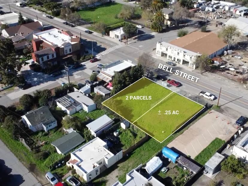 TWO ADJACENT COMMERCIAL LOTS AVAILABLE