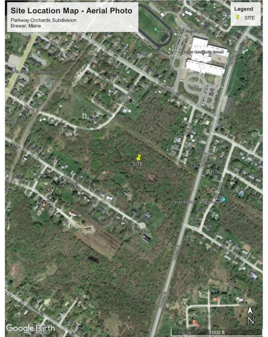 Land -Single Family Acreage in Brewer - Brewer, Maine, 04412