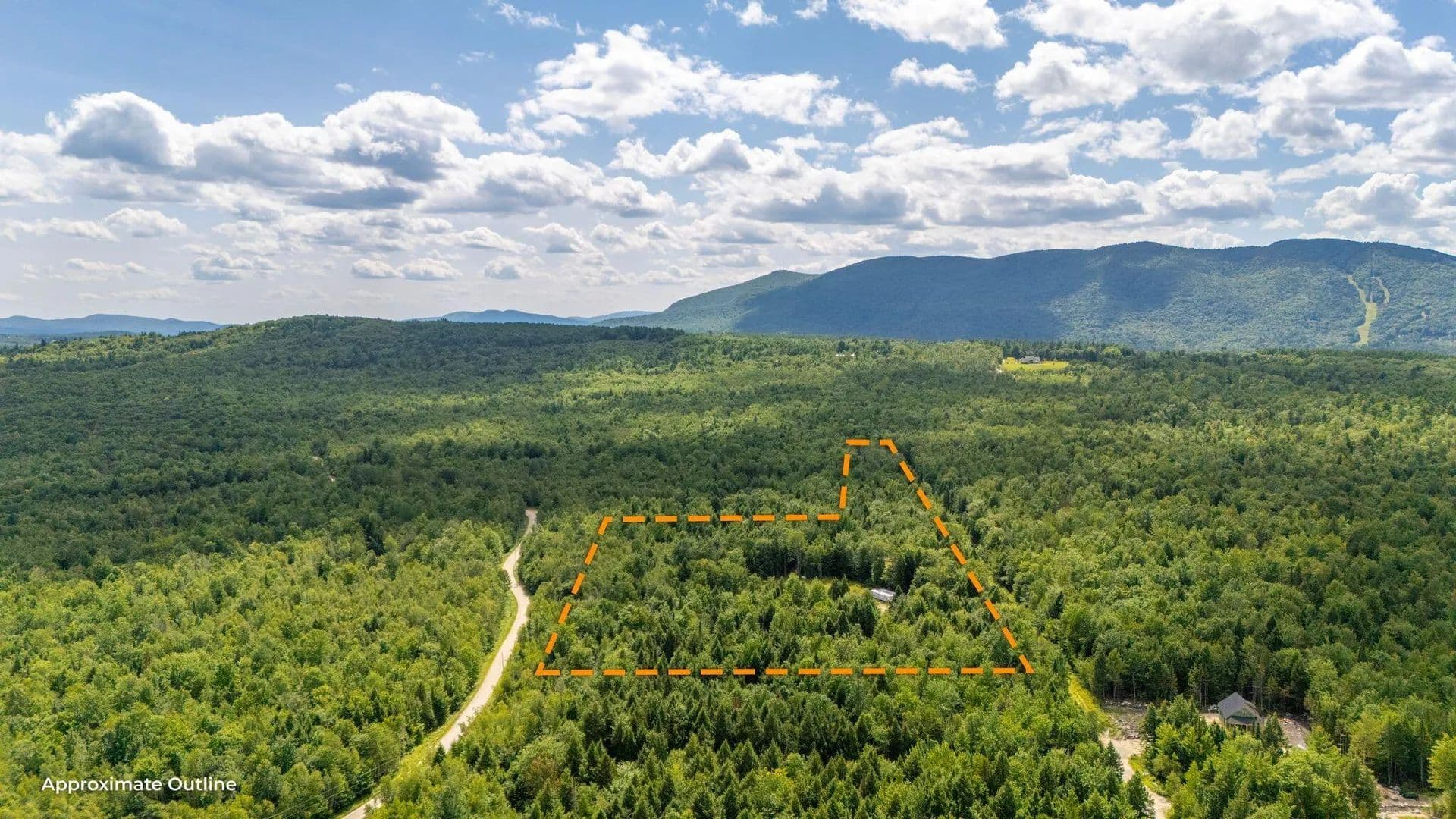 13.5 Acres of Land for Sale in Bridgton, ME - Bridgton, Maine, 04009