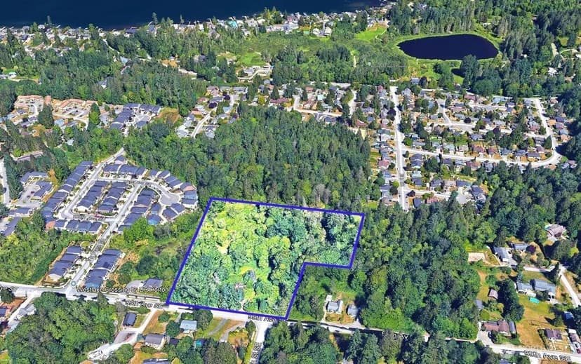 Vacant Land in Lake Stevens