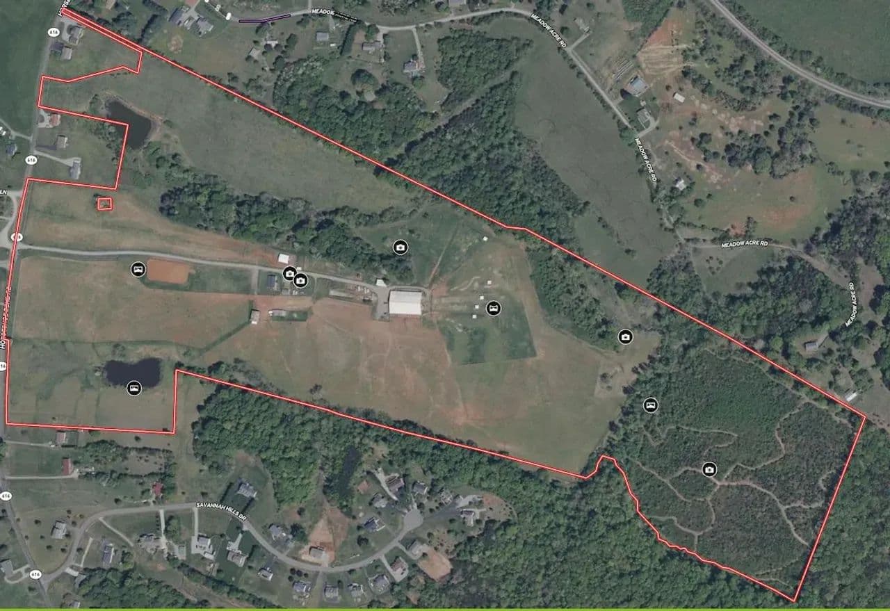 111.23 acres of Equestrian, Residential and Recreational Land in Bedford County, VA! - Moneta, Virginia, 24121