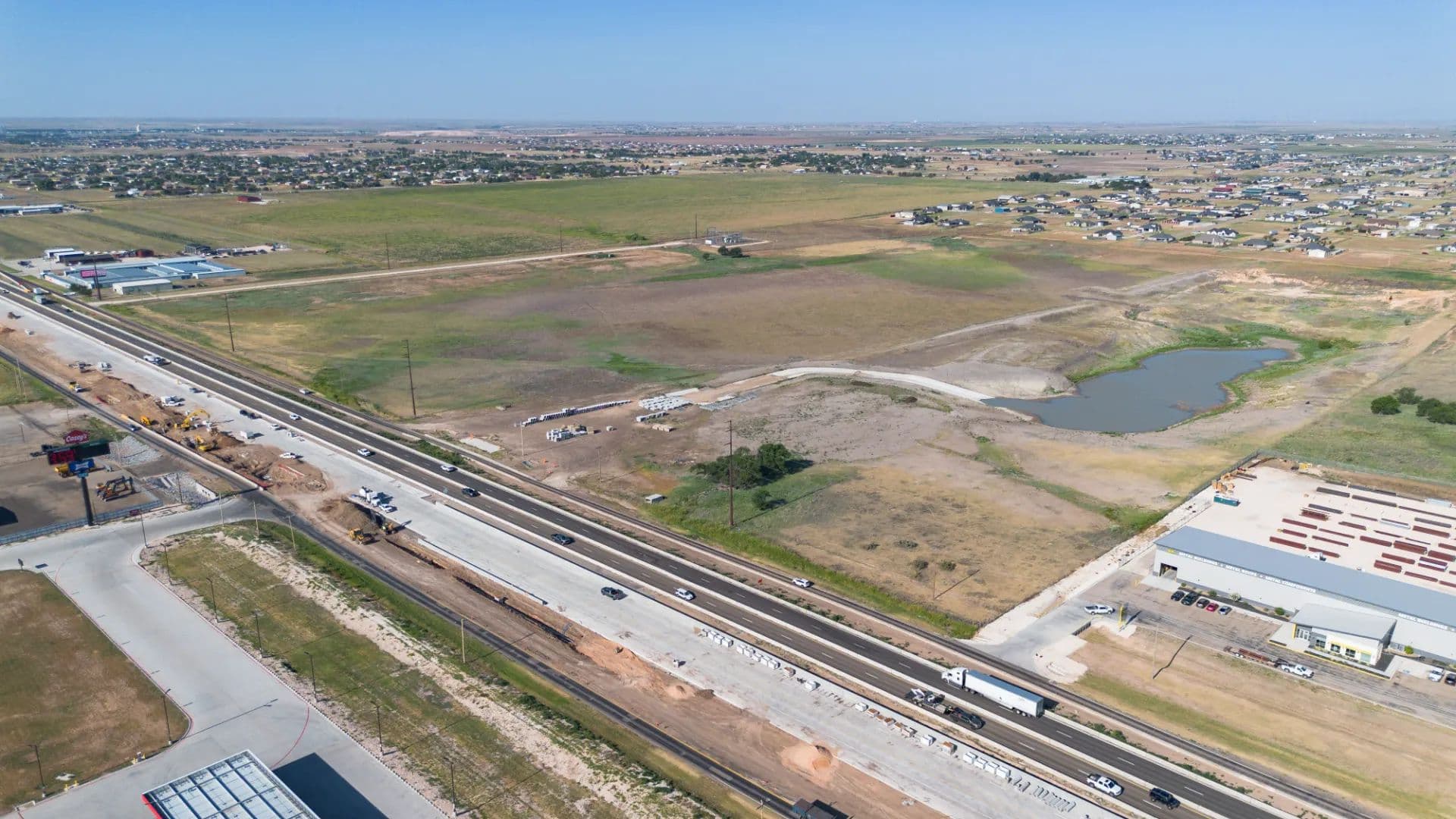 25.55 Acres Interstate 27 - Amarillo, Texas, 79119