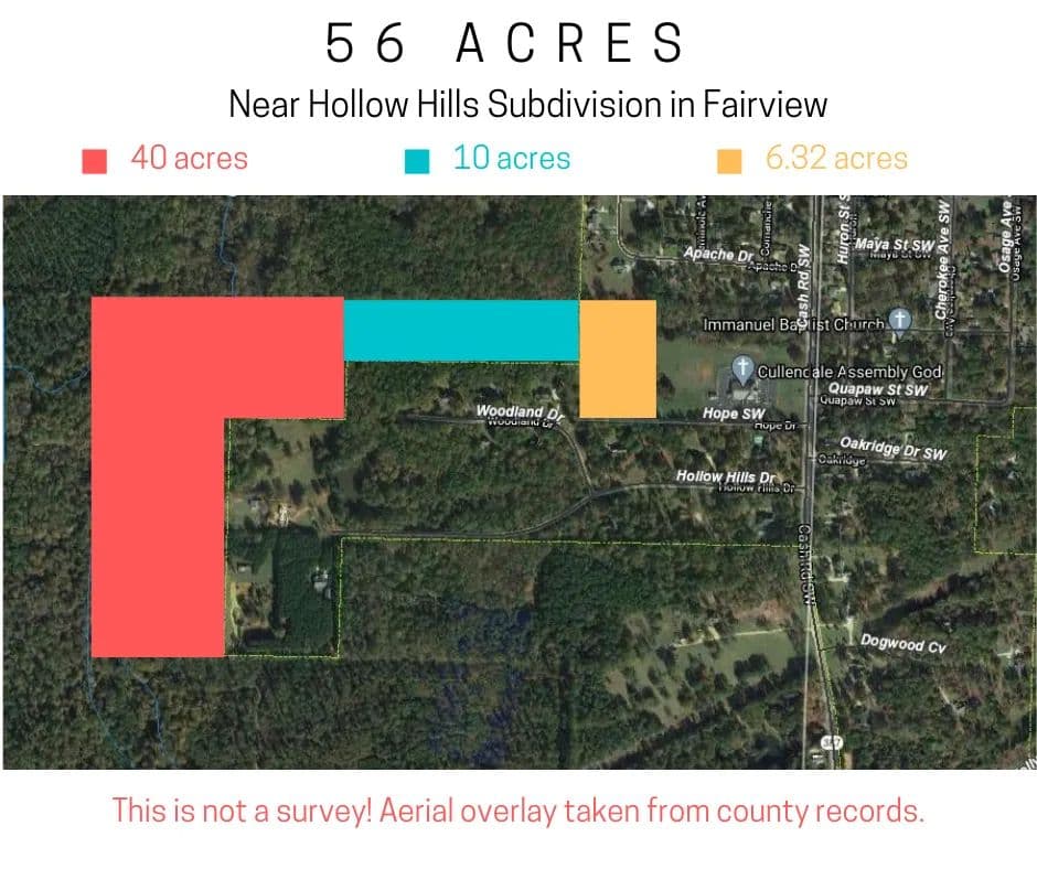 Land -Single Family Acreage in Camden - Camden, Arkansas, 71701
