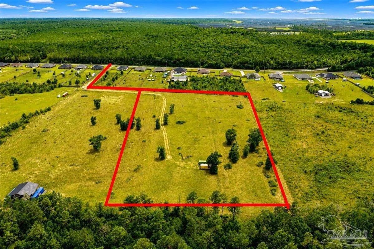 7.45 Acres of Land for Sale in Milton, FL - Milton, Florida, 32583