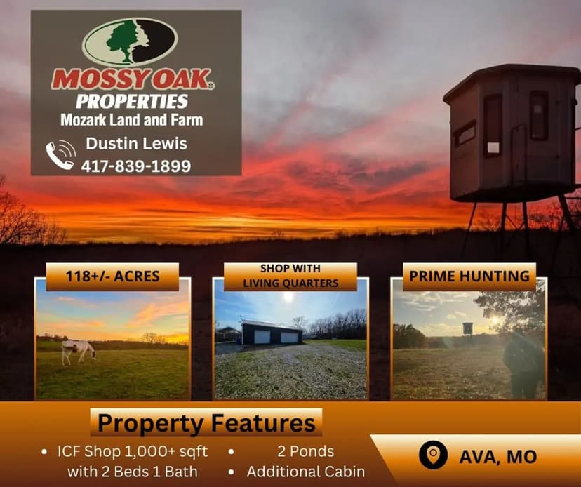 118 Acres of Opportunity – Hunt, Relax, or Call It Home