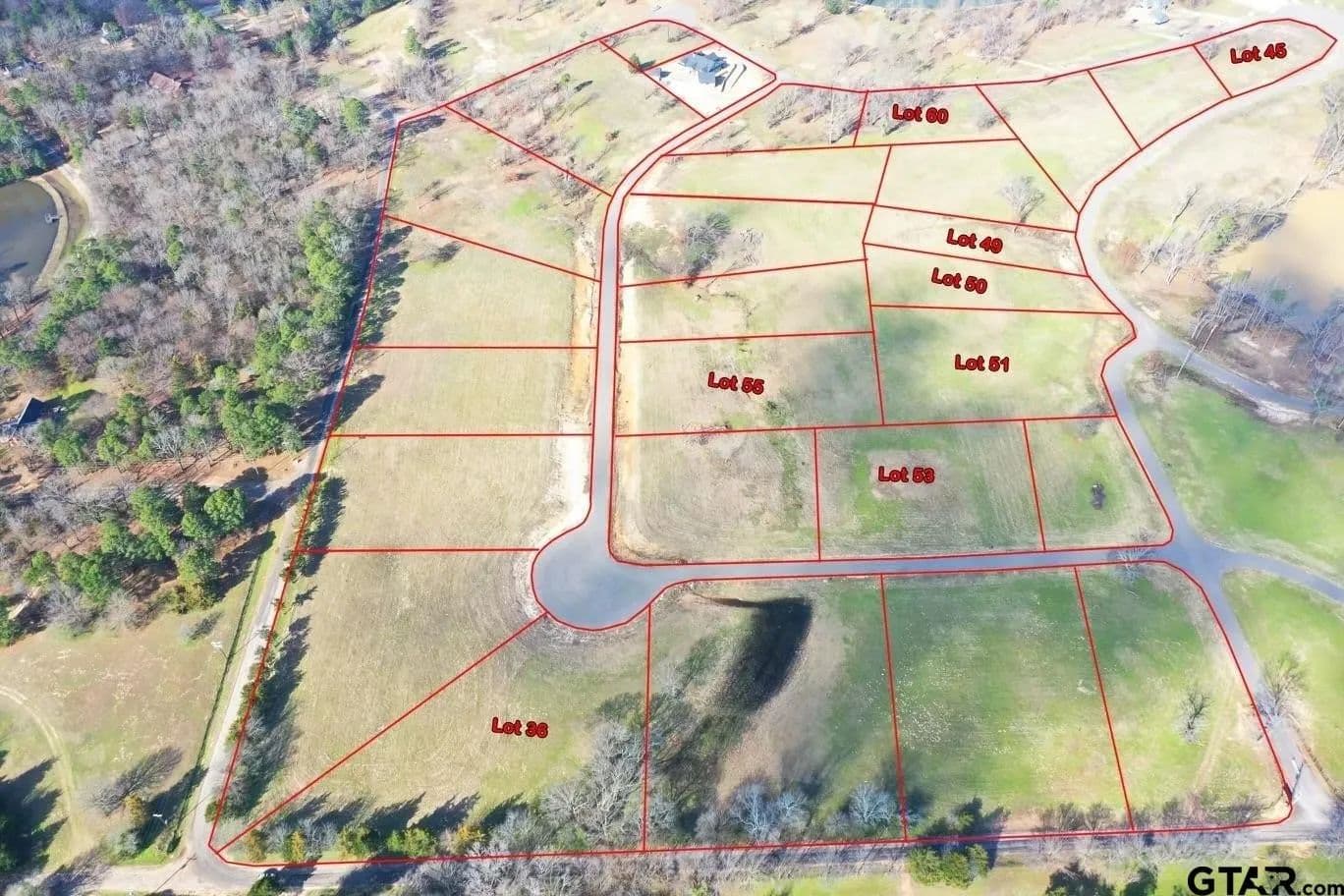 Lots & Land-Other in Pittsburg - Pittsburg, Texas, 75686