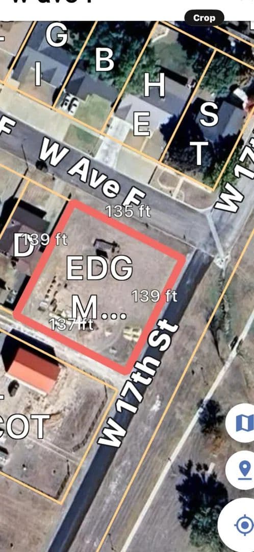 0.44 Acres of Land for Sale in Muleshoe, Texas - Muleshoe, Texas, 79347