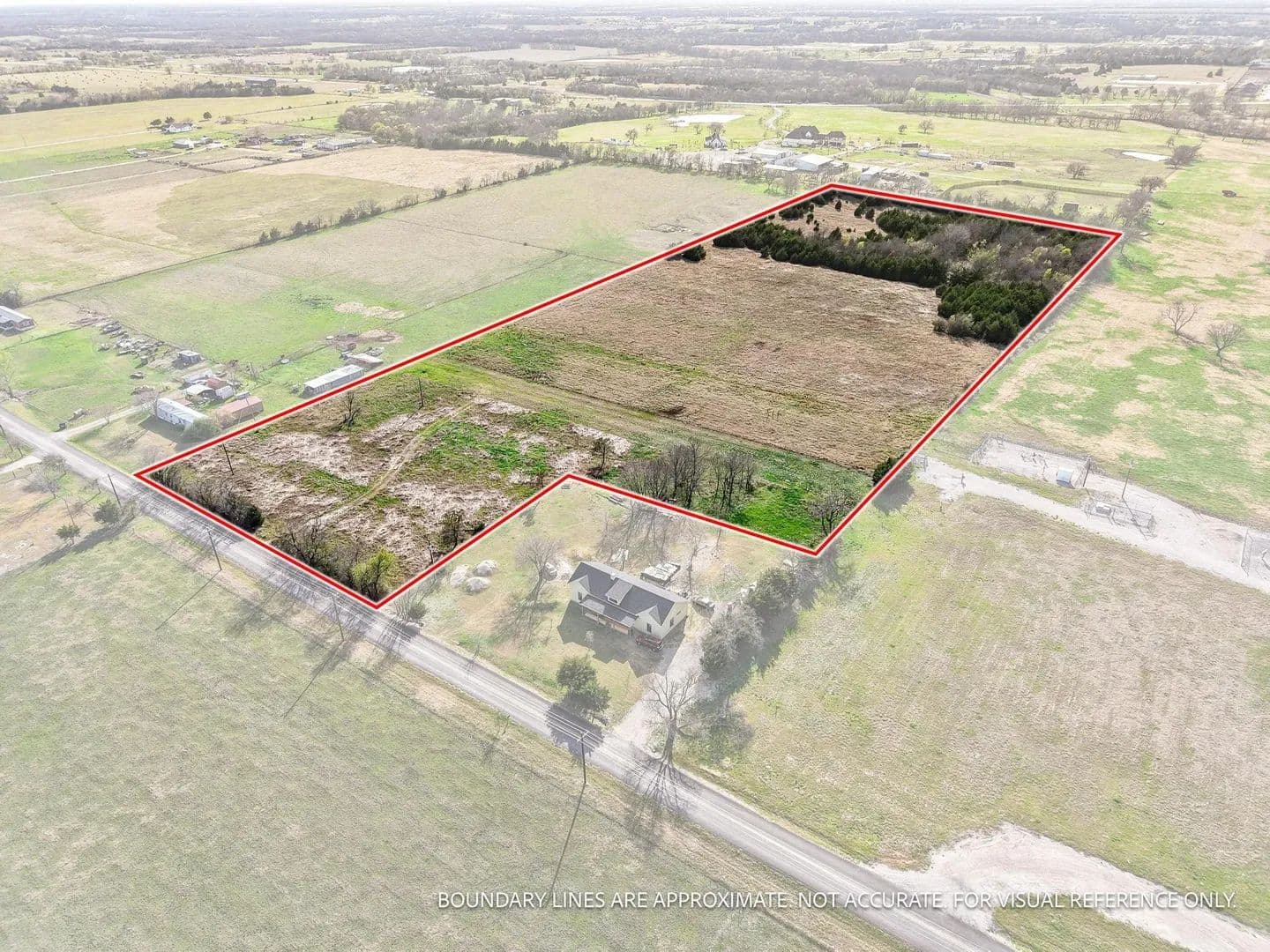 15 Acres of Land for Sale in Blue Ridge, TX - Blue Ridge, Texas, 75424