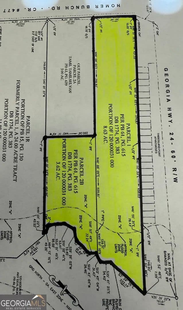 Vacant Land in Statesboro