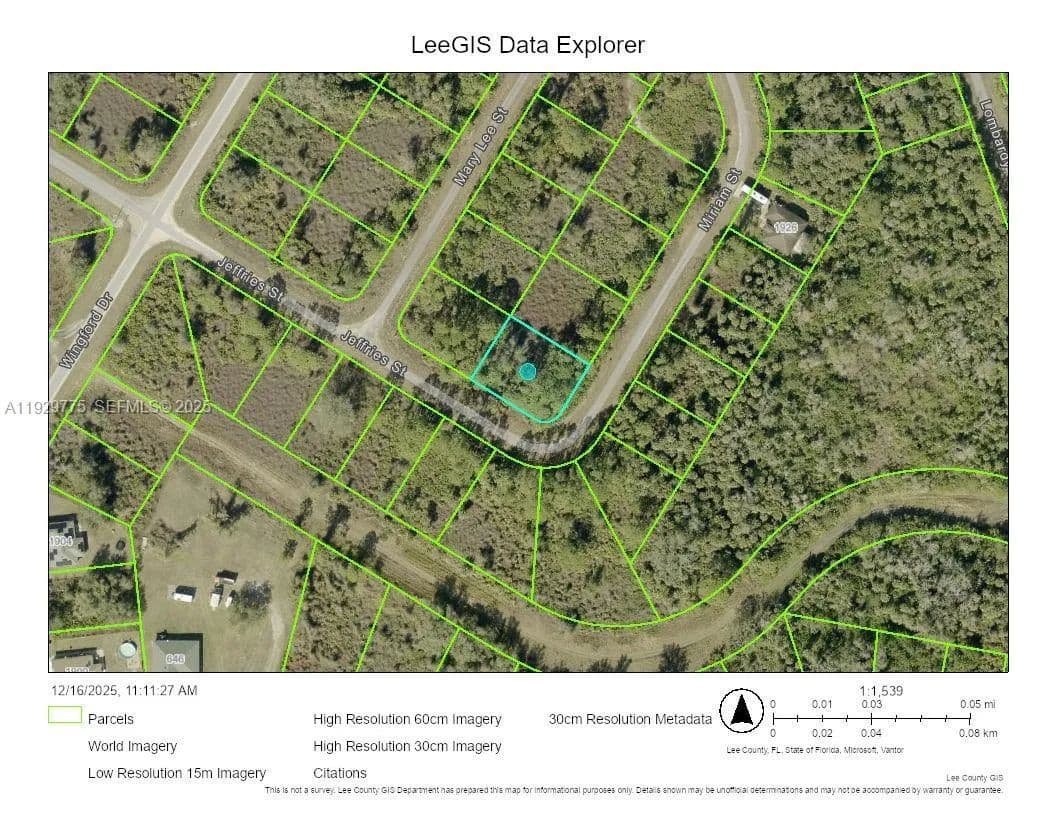 Vacant Land in Lehigh Acres - land for sale