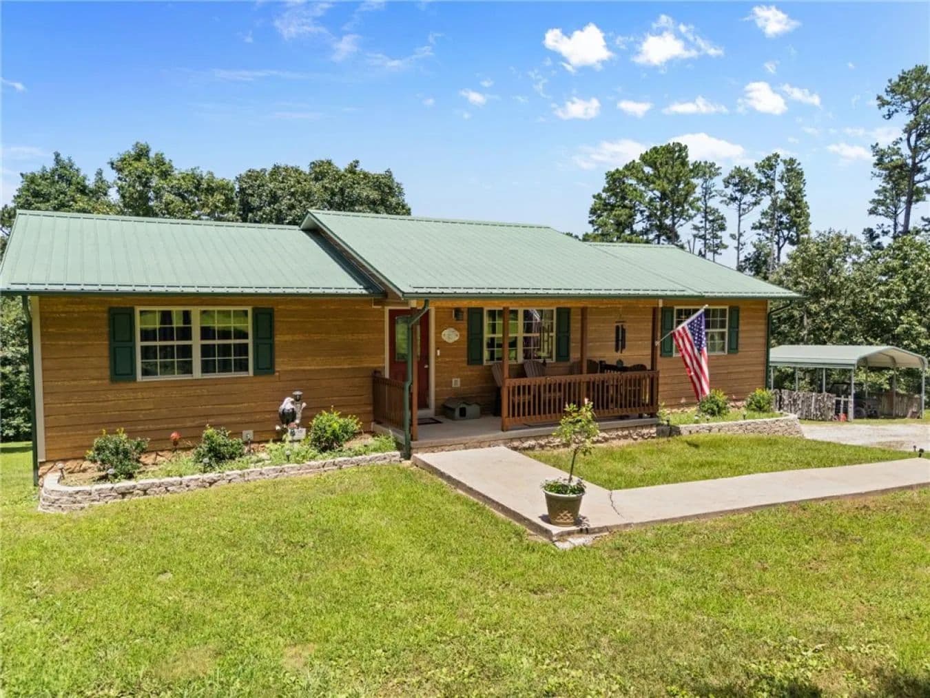 10738 Big Piney Drive - Omaha, Arkansas, 72662