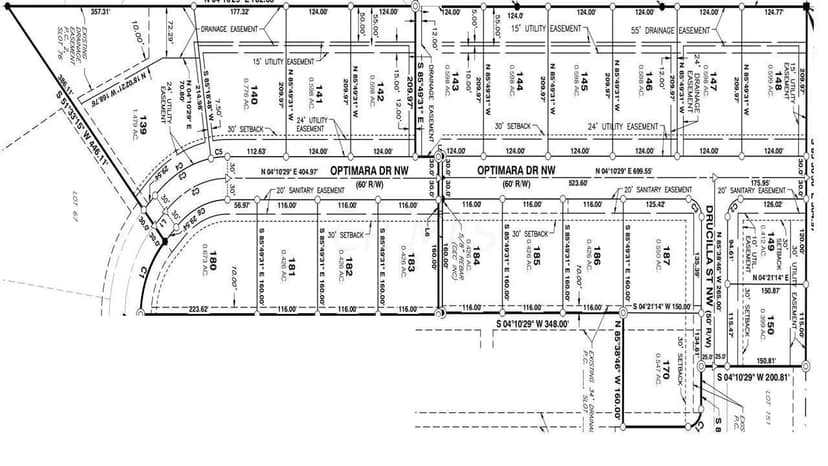 Vacant Land in Pickerington