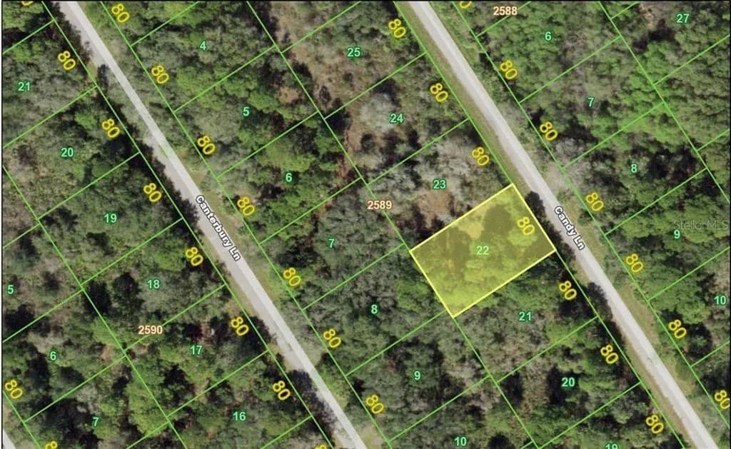 Vacant Land in Port Charlotte - Port Charlotte, Florida, 33953