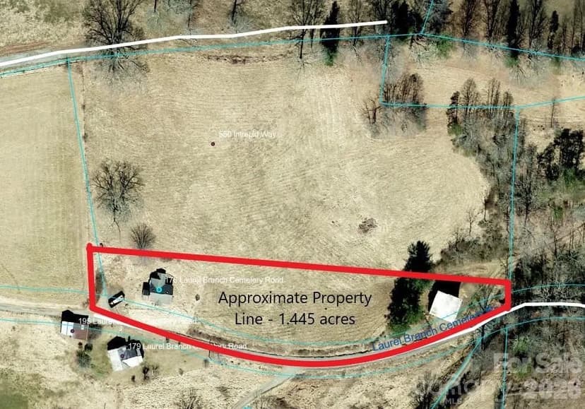 Property from 176 Laurel Branch Cemetery Road - KW