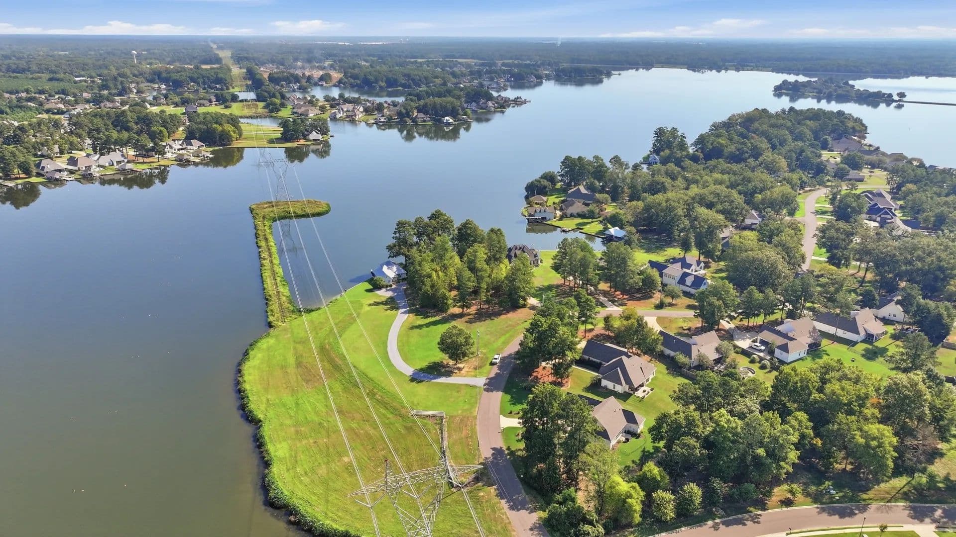 1.12 Acre Lot in Madison County at 164 Lake Ridge Drive in Madison, MS - Madison, Mississippi, 39110