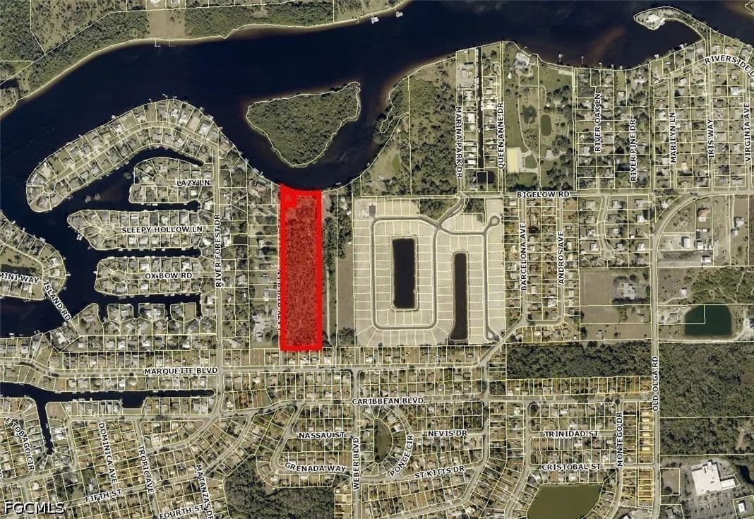 Property from 2330 Lazy River Lane - KW - Fort Myers, Florida, 33905