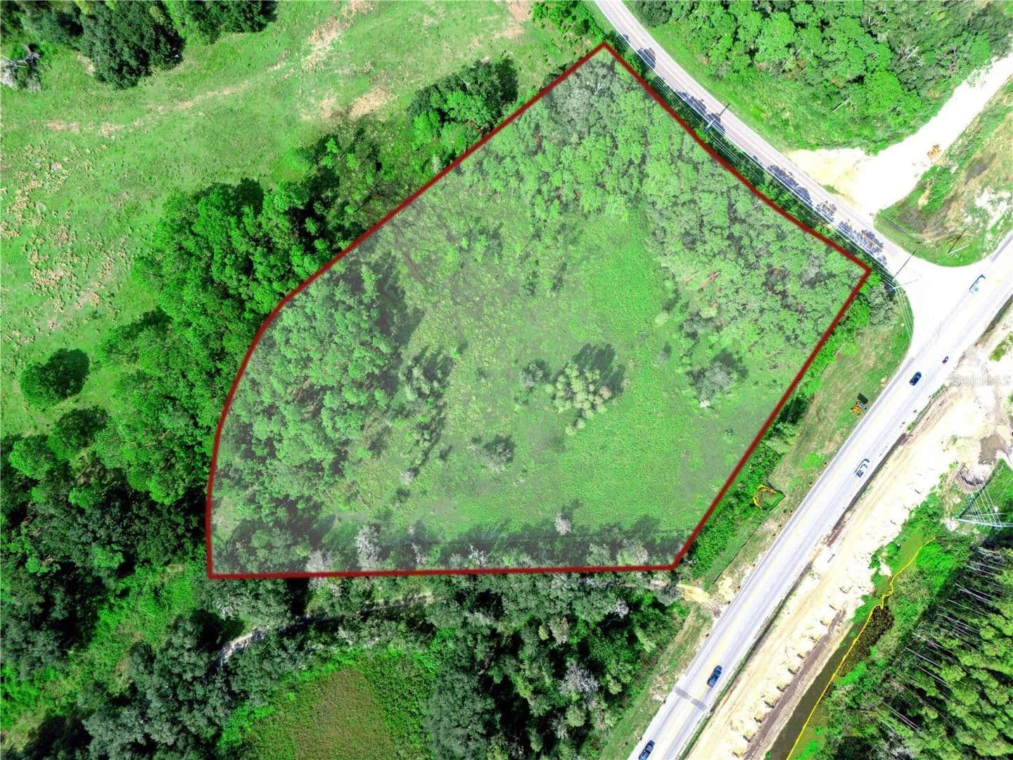 4.96 Acres of Land for Sale in LAKELAND, FL - Lakeland, Florida, 33809