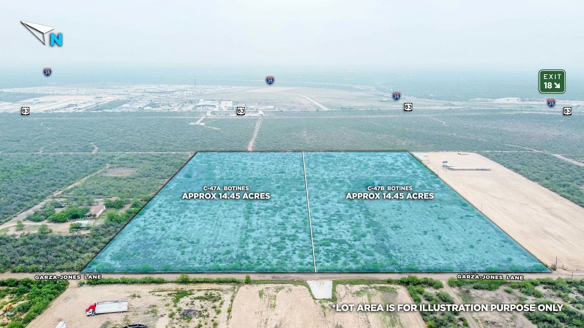 Vacant Land in LAREDO - Laredo, Texas, 78045
