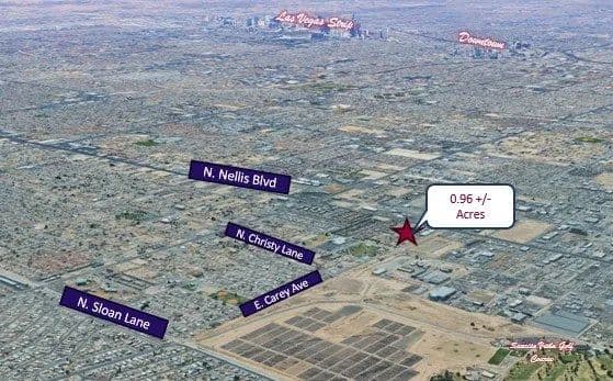 Land -Single Family Acreage in Las Vegas - Las Vegas, Nevada, 89156
