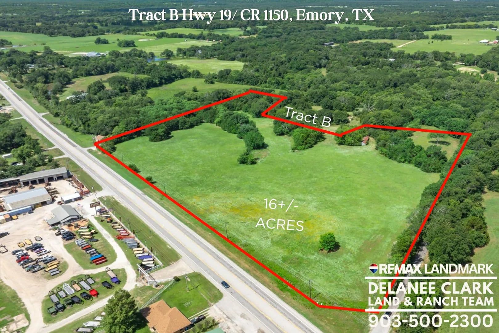 Tract B State Hwy 19 & RS CR 1150, Emory, Texas 75440 - Texas, 75440