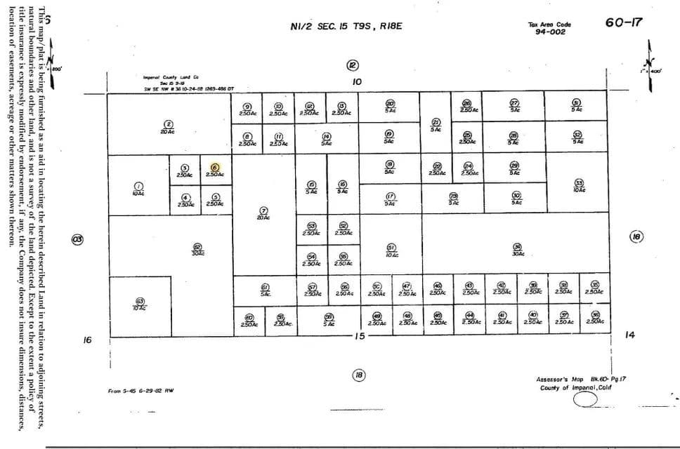 Lots & Land-Other in Winterhaven - Winterhaven, California, 92283