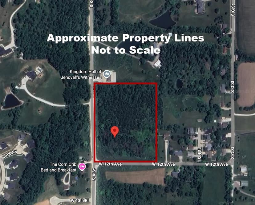 Property from 1200 S Block K Street - KW