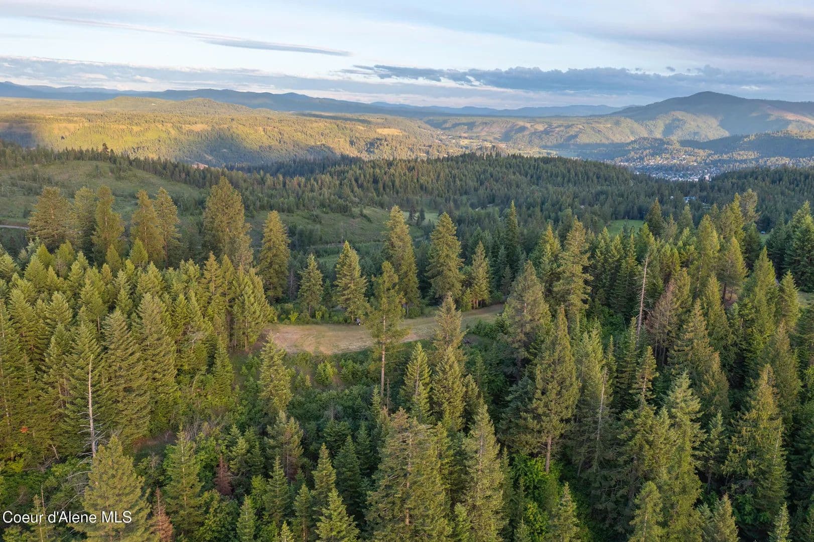 Property from Lot 2 Ridgeview DR - KW - Idaho, 83861