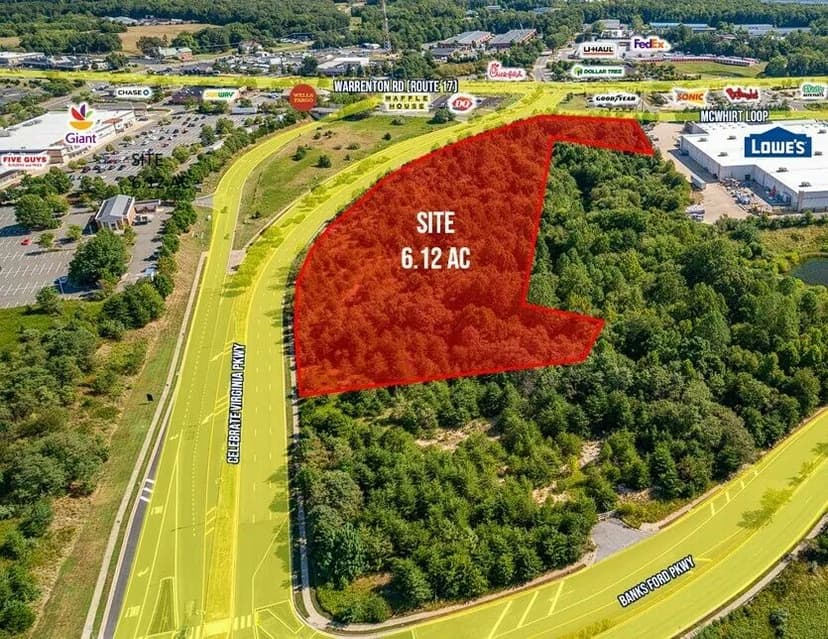 Vacant Land (0-10 Acres) in Fredericksburg
