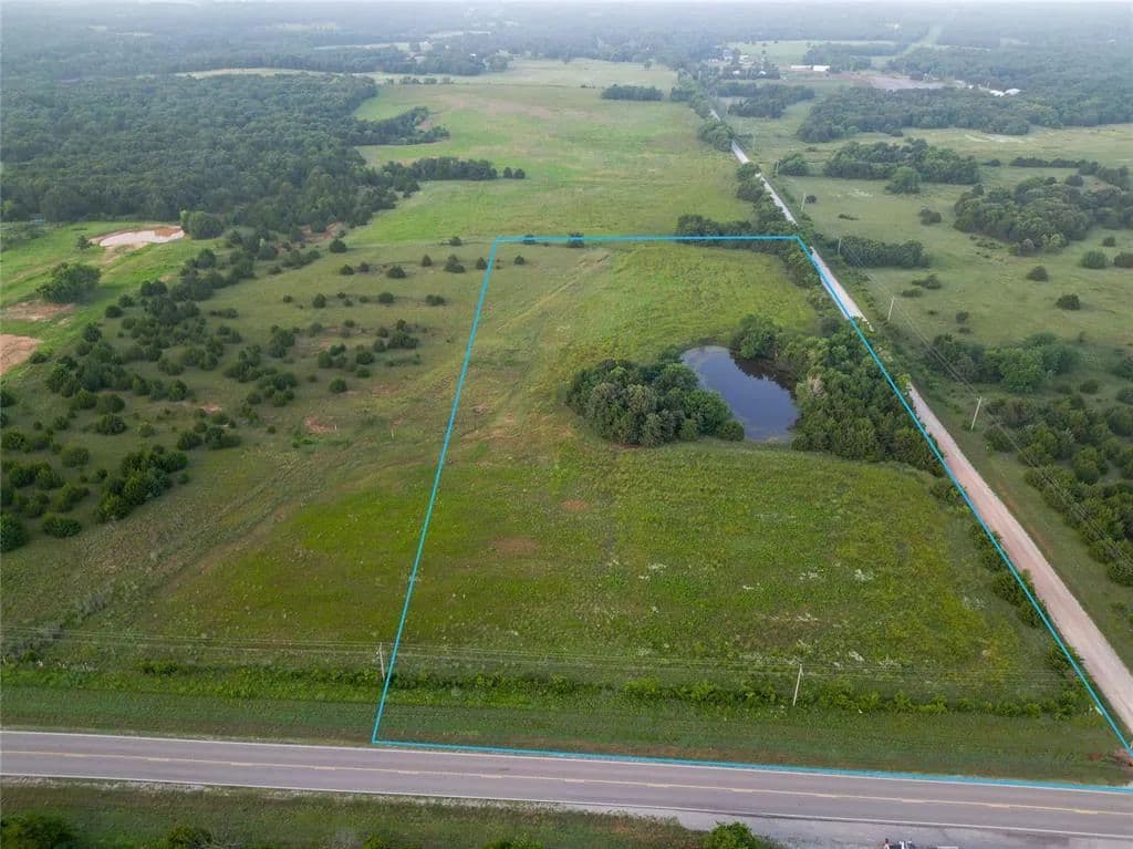 8 Acres of Land for Sale in Wanette, OK - Wanette, Oklahoma, 74878