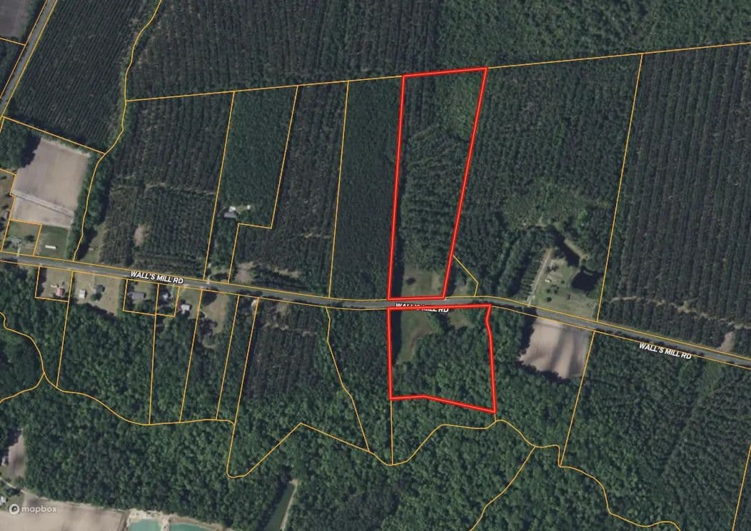 24-Acre Timberland & Hunting Property Near New Bern, NC - Aurora, North Carolina, 27806