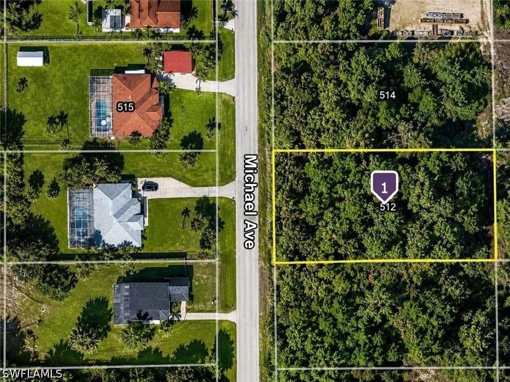 Property from 512 Michael Avenue - KW - Lehigh Acres, Florida, 33936