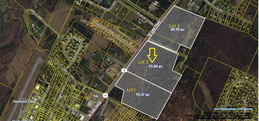 Property from 0000 NE North Lee Highway NE - KW