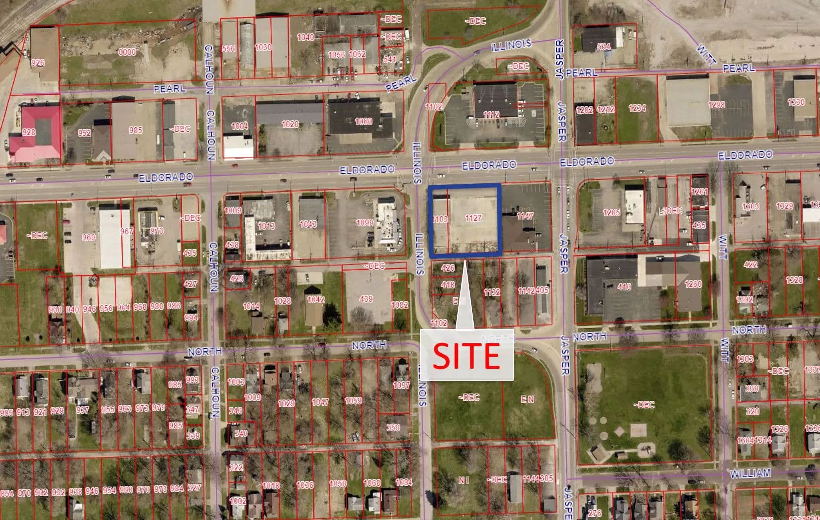 Lots & Land-Other in Decatur - Decatur, Illinois, 62521